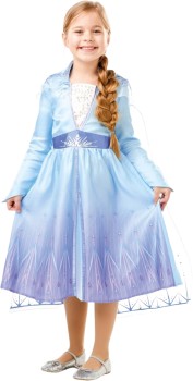 Elsa-Deluxe-Cloak-Costume-Size-3-5-Yrs on sale