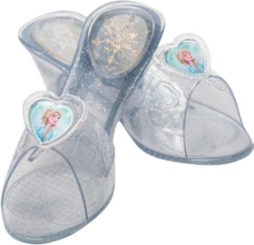 Disney-Princess-Elsa-Jelly-Shoes-Size-3 on sale
