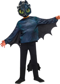 Toothless-Night-Fury-Costume-Size-6-8 on sale