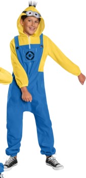 Minion+Despicable+Me+4+Jumpsuit+Size+6-8+Yrs