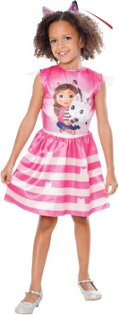 Gabbys+Dollhouse+Costume+Box+Set+Size+3-5+Yrs