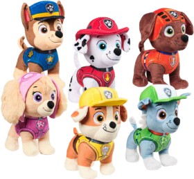 Paw+Patrol+Core+Basic+Plush+Assorted