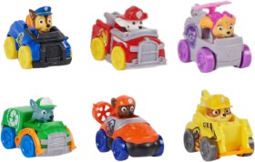 Paw+Patrol+Pup+Squad+Racers+6+Pack+Gift+Set