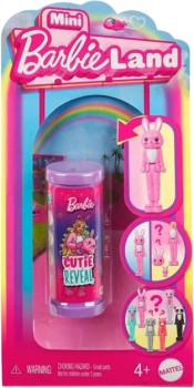 Barbie+Mini+Barbieland+Cutie+Reveal+Doll