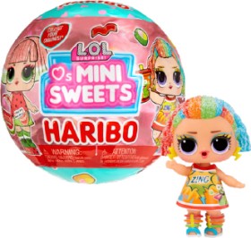 L.O.L.+Surprise%21+Loves+Mini+Sweets+Haribo+Doll+Assorted