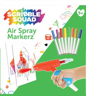Scribble-Squad-Air-Spray-Markerz on sale