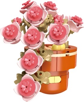 Flower-Love-Succulent-Roses-163pcs on sale
