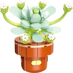 Flower-Love-Short-Succulent-185pcs on sale