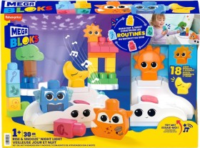 Megablocks+Rise+And+Snooze