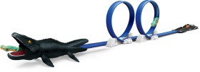 Car-Creatures-Mosasaur-Double-Loop-Playset on sale