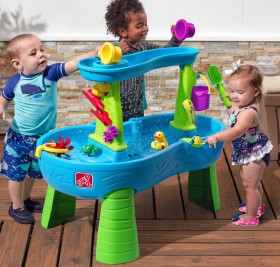 Step+2+Rain+Showers+Splash+Pond+Water+Table