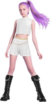 K-Pop+2pc+Costume+-+Shimmer+Squad+Style