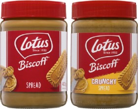 Lotus-Biscoff-Spread-380-400g-Selected-Varieties on sale