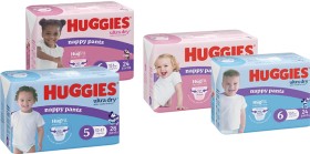 Huggies-Ultra-Dry-Bulk-Nappy-Pants-24-Pack-36-Pack on sale