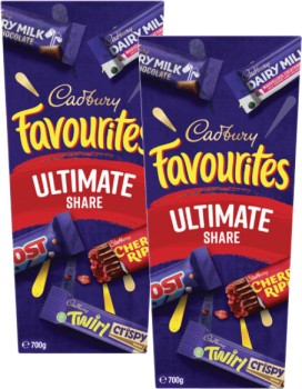 Cadbury-Favourites-Ultimate-Share-700g on sale