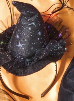 Witch+Hat+Headband