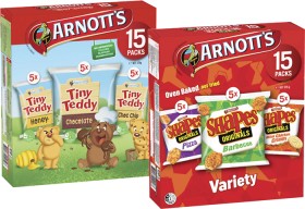 Arnott%26%23039%3Bs+Shapes+or+Tiny+Teddy+15+Pack+375g