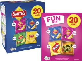 Smith%26%23039%3Bs+Potato+Chips+or+Fun+Mix+20+Pack+368g-416g