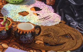 Halloween+Placemat