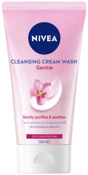 Nivea-Gentle-Cleansing-Cream-Wash-150mL on sale