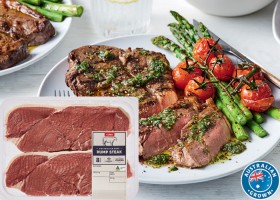 Coles-Australian-No-Added-Hormones-Beef-Rump-Steak on sale