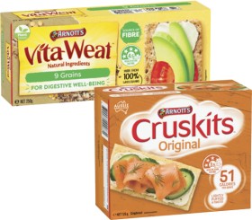 Arnotts-Vita-Weat-or-Cruskits-Crispbreads-125g-250g on sale