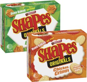 Arnotts-Shapes-Crackers-130g-190g on sale