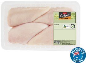 Coles-Free-Range-RSPCA-Approved-Chicken-Breast-Large-Pack on sale