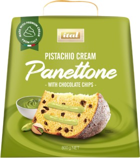 Ital-Panettone-Pistachio-Cream-800g on sale