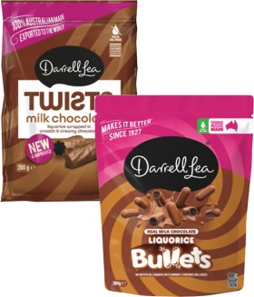 Darrell+Lea+Bullets+or+Choc+Coated+Twists+150g-204g