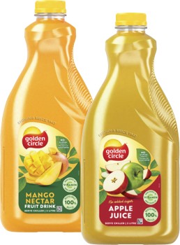 Golden+Circle+Mango+Nectar+or+Apple+Juice+2+Litre