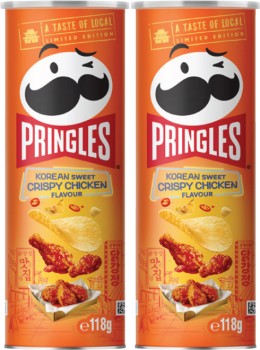 NEW+Pringles+Korean+Sweet+Crispy+Chicken+Crisps+118g