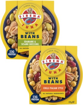 Sirena-Tuna-with-Beans-170g on sale