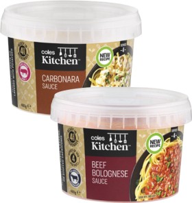 Coles+Kitchen+Pasta+Sauce+480g
