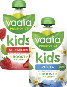 Vaalia+Probiotics+Kids+Yoghurt+Pouch+140g