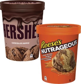 Hershey%26%23039%3Bs+or+Reese%26%23039%3Bs+Ice+Cream+Tub+1+Litre