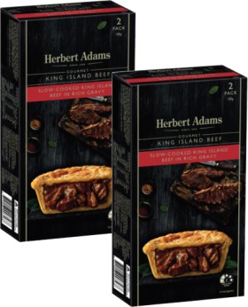 Herbert+Adams+Slow+Cooked+Beef+Pies+2+Pack+400g-420g