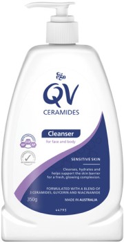 QV+Ceramides+Cleanser+350g