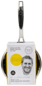 Curtis-Stone-Saucepan-18cm on sale