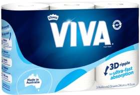 Viva+Paper+Towel+3+Pack