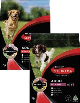 Supercoat+Dry+Dog+Food+6.7kg-7kg