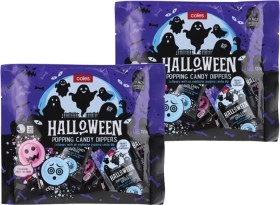 Coles-Halloween-Popping-Candy-Dippers-135g on sale