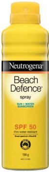 Neutrogena+Beach+Defence+Spray+SPF+50+184g