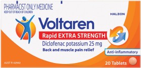 Voltaren+Rapid+Extra+Strength+20+Tablets