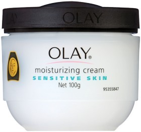 Olay-Moisturizing-Cream-Sensitive-Skin-100g on sale