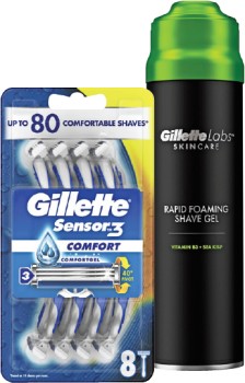 20-off-Gillette-Selected-Products on sale