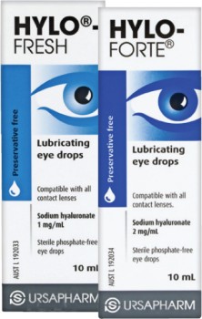 Hylo-Fresh-or-Hylo-Forte-Lubricating-Eye-Drops-10mL on sale