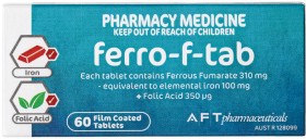 Ferro-F-Tab+60+Tablets