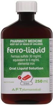 Ferro-liquid+Oral+Liquid+Solution+250mL
