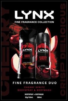Lynx-Fine-Fragrance-Duo-Cherry-Spritz on sale